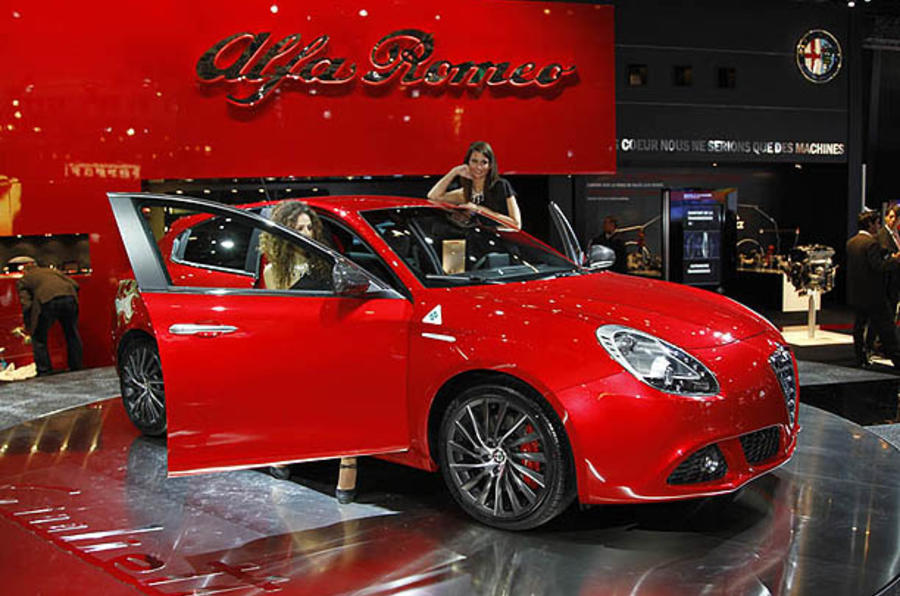 VW boss 'interested in Alfa'