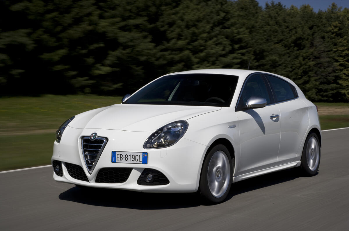 Alfa Giulietta from £16,995