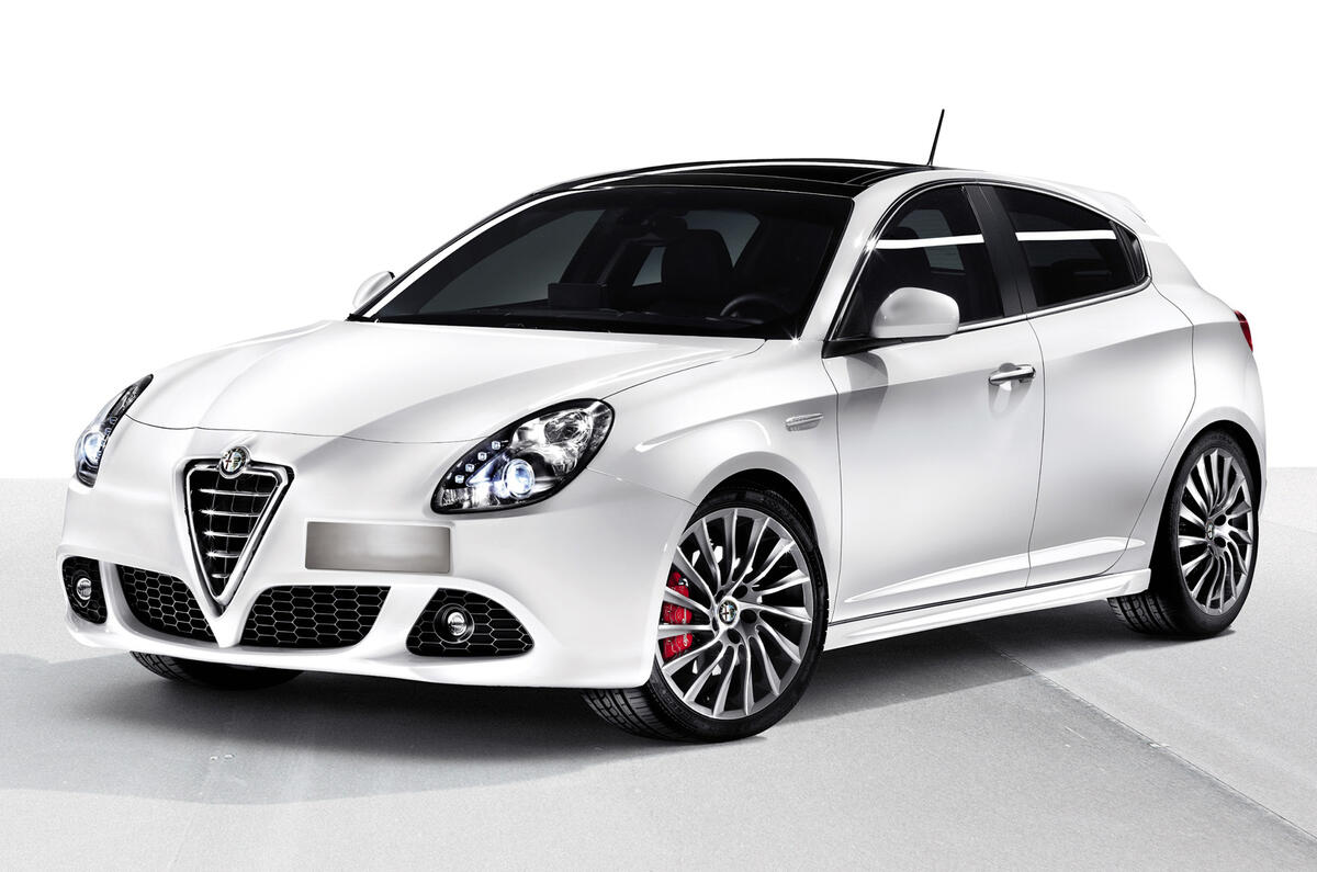 Alfa Giulietta stays passive