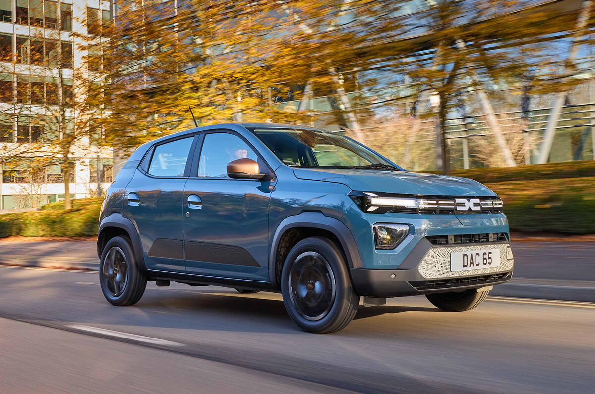 Toutes les nouvelles Dacia Spring Dynamic (3)