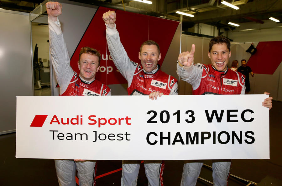 Quick news: McNish crowned WEC champion, auto &#039;box for Fiesta Ecoboost