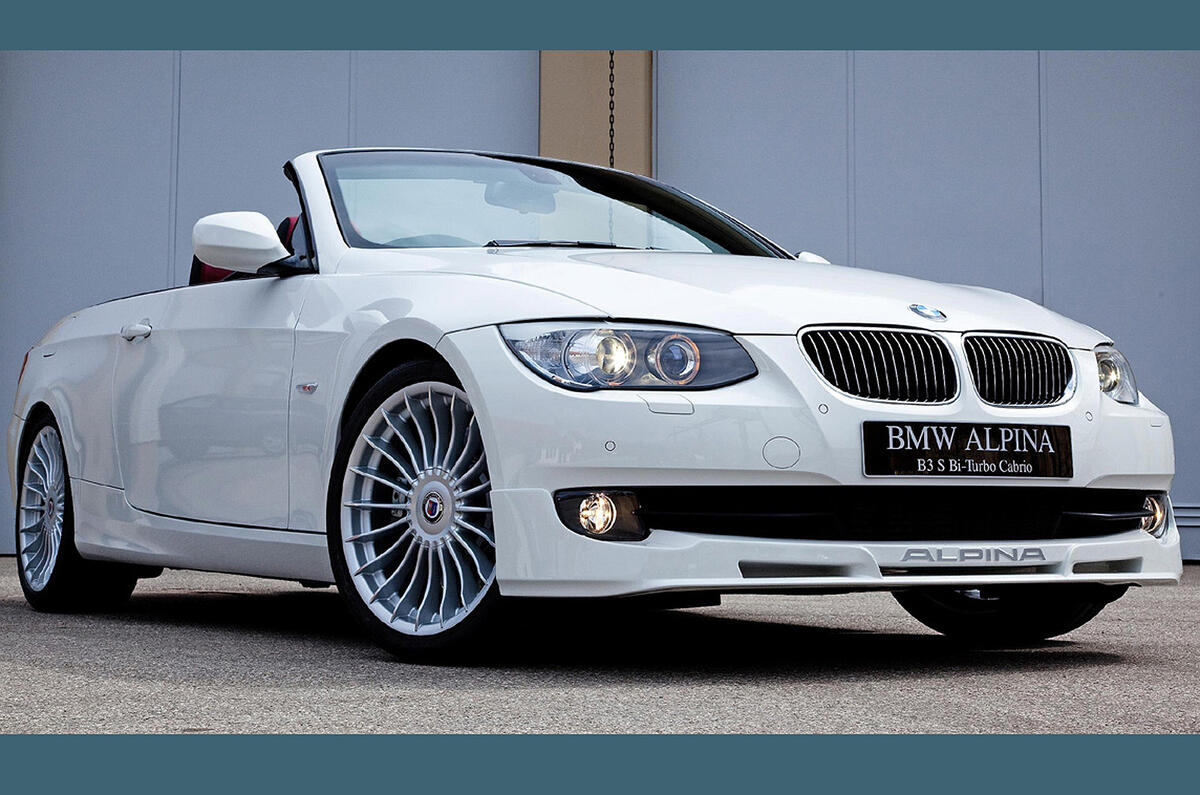 New Alpina B3 comes to UK