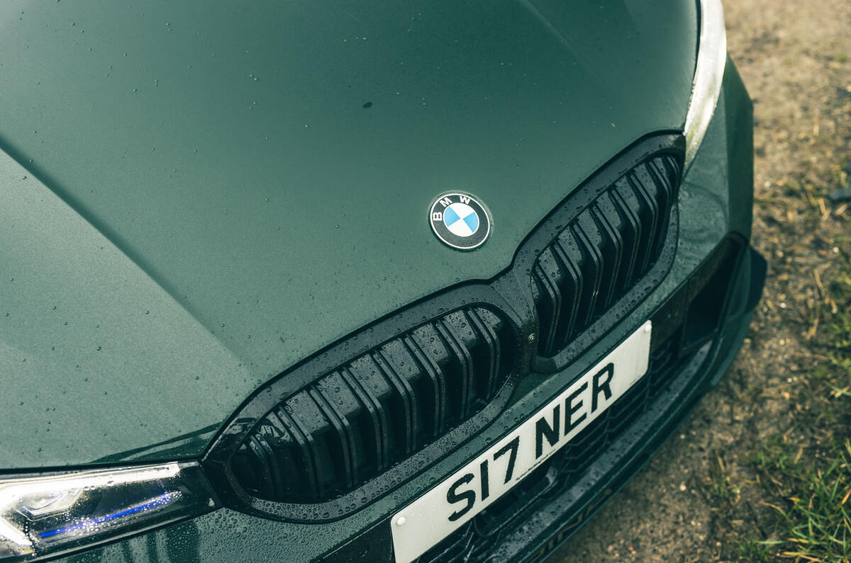 Alpina B3 GT avis 2025 014 grill
