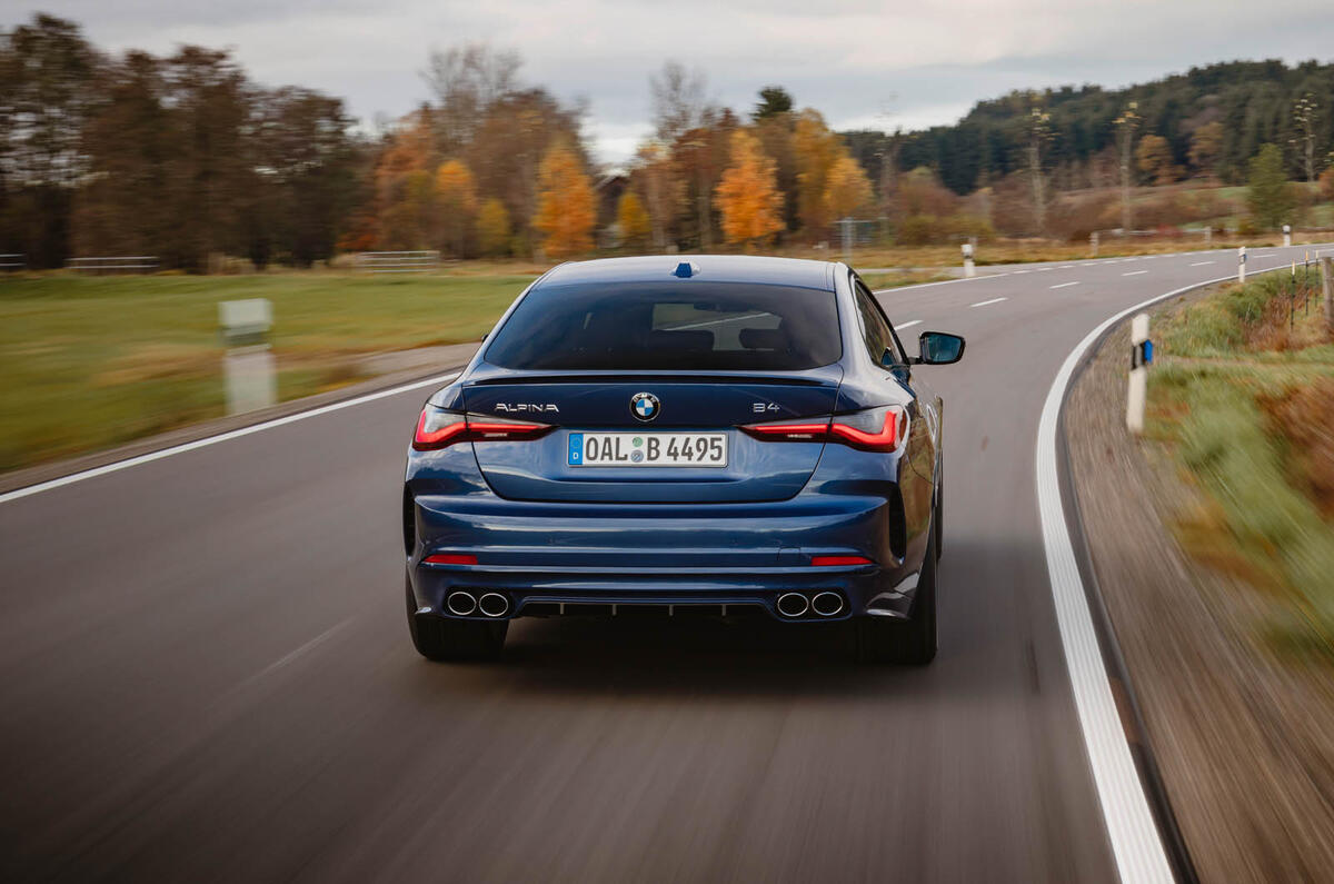 Alpina B4 3