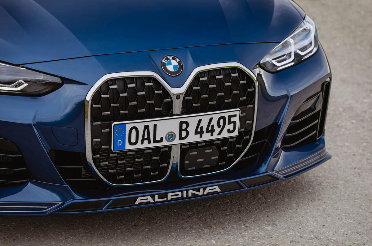 Alpina B4 8