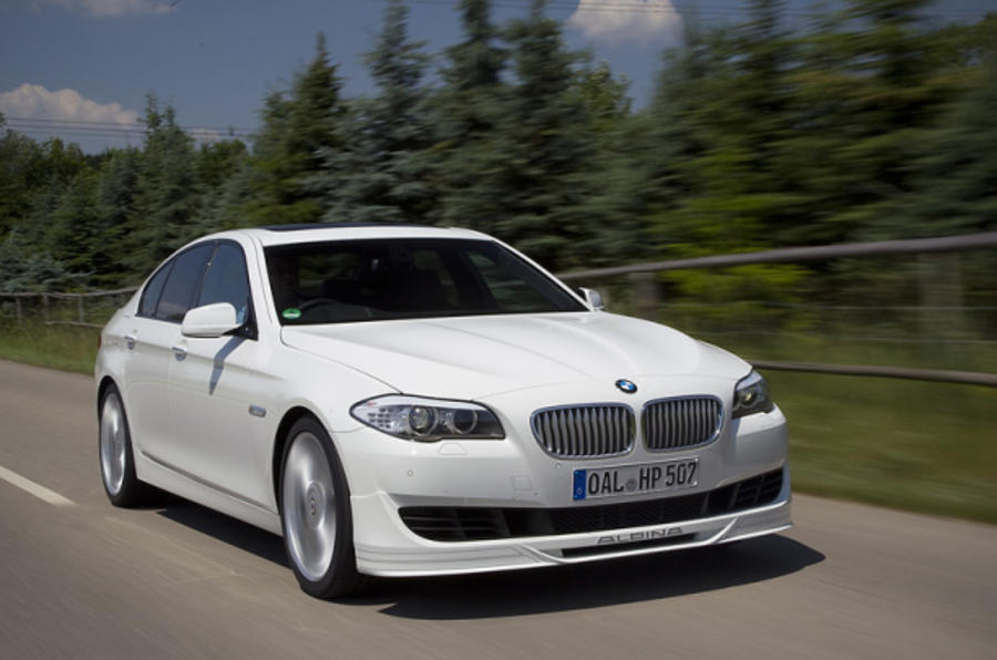 Alpina's BMW M5 rival revealed