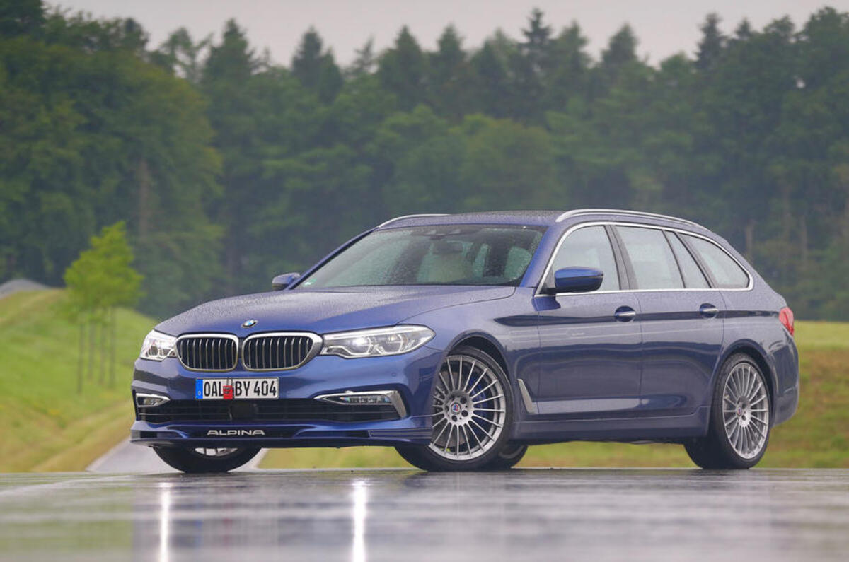 4 star Alpina B5
