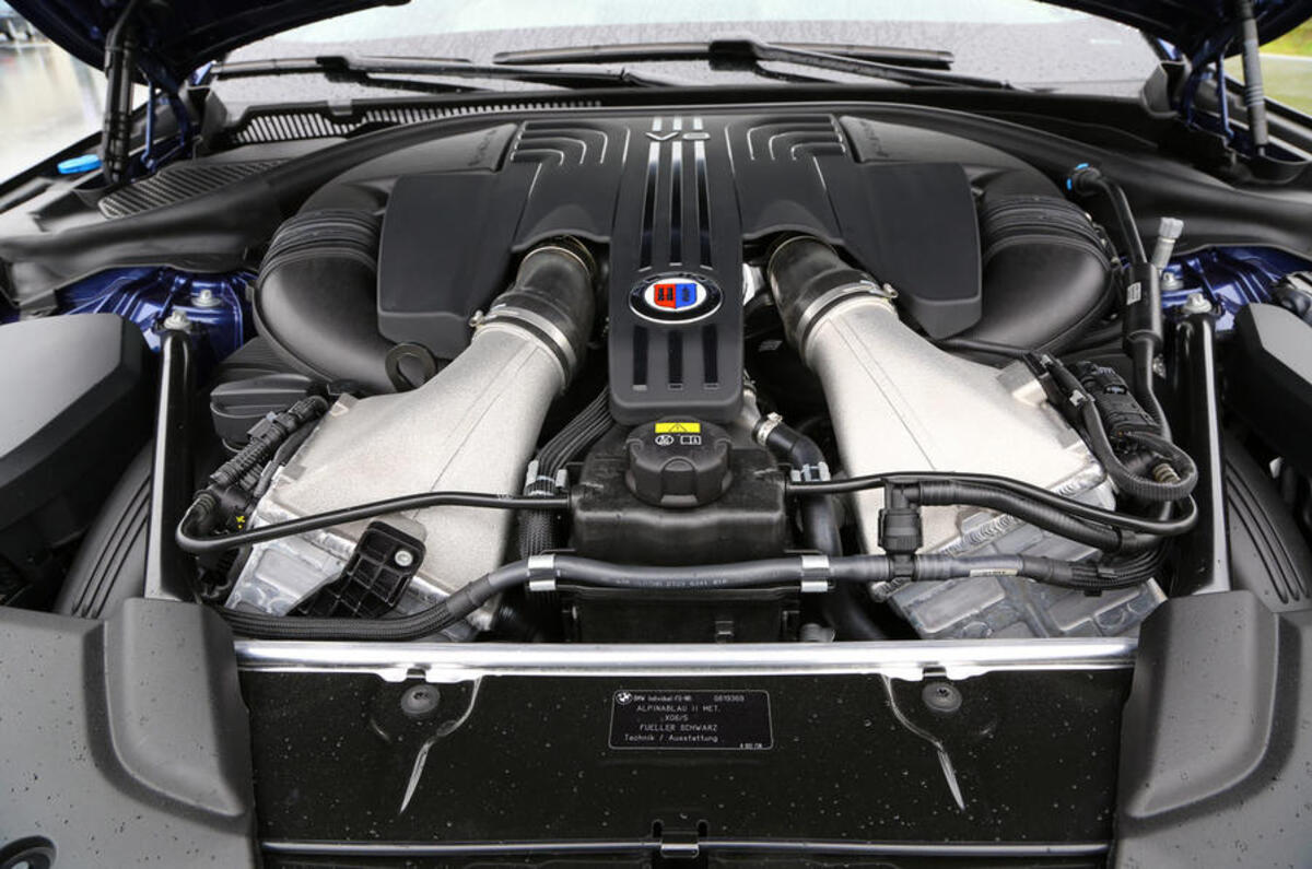 4.4-litre V8 Alpina B5 petrol engine
