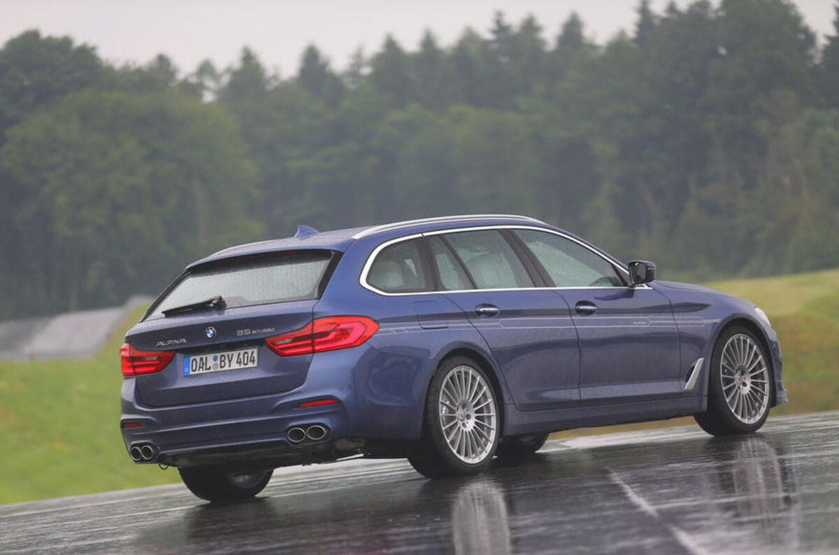 Alpina B5 rear quarter