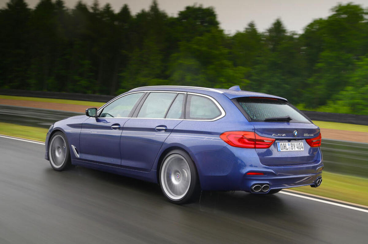 Alpina B5 rear
