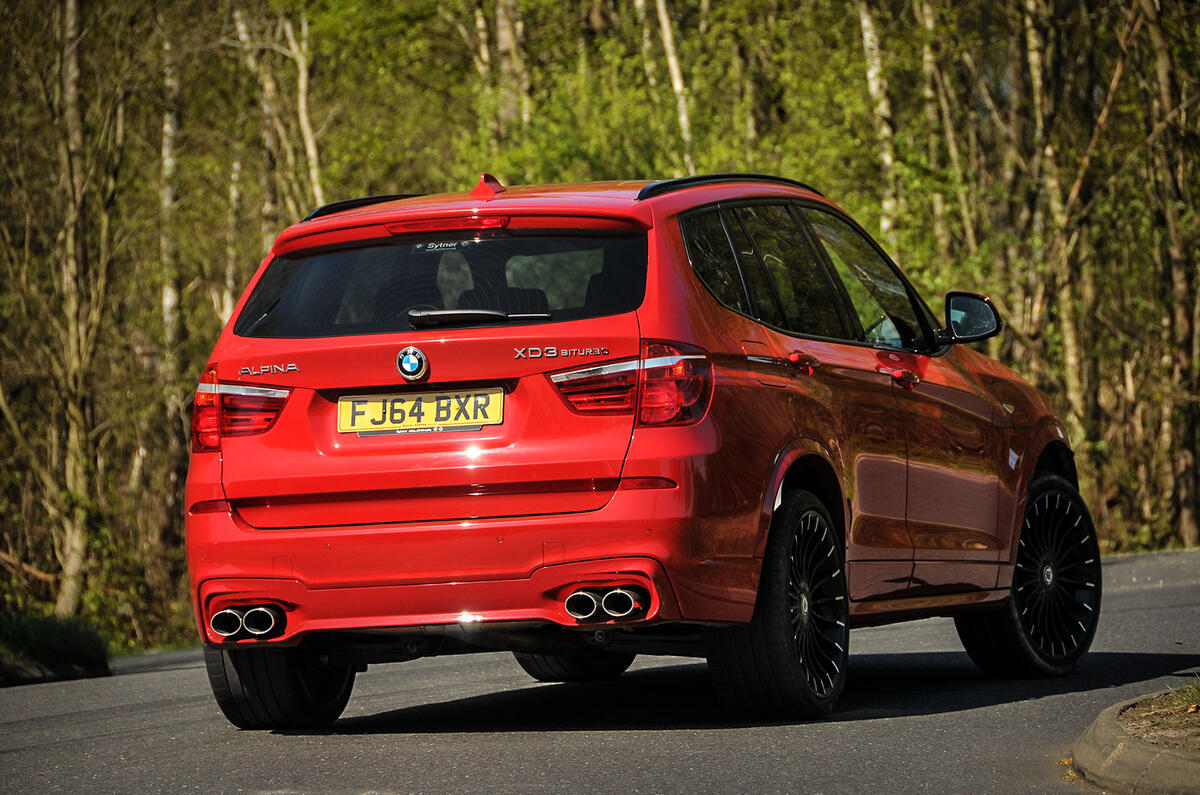 Xd3 Used Alpina XD3 2014-2018 review | Autocar