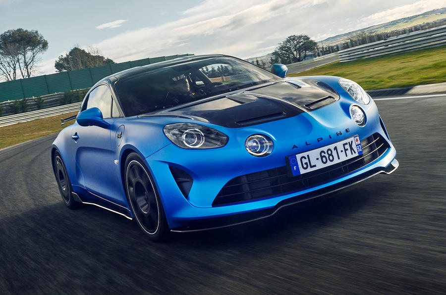 alpine a110r first drive 2023 01 front tracking