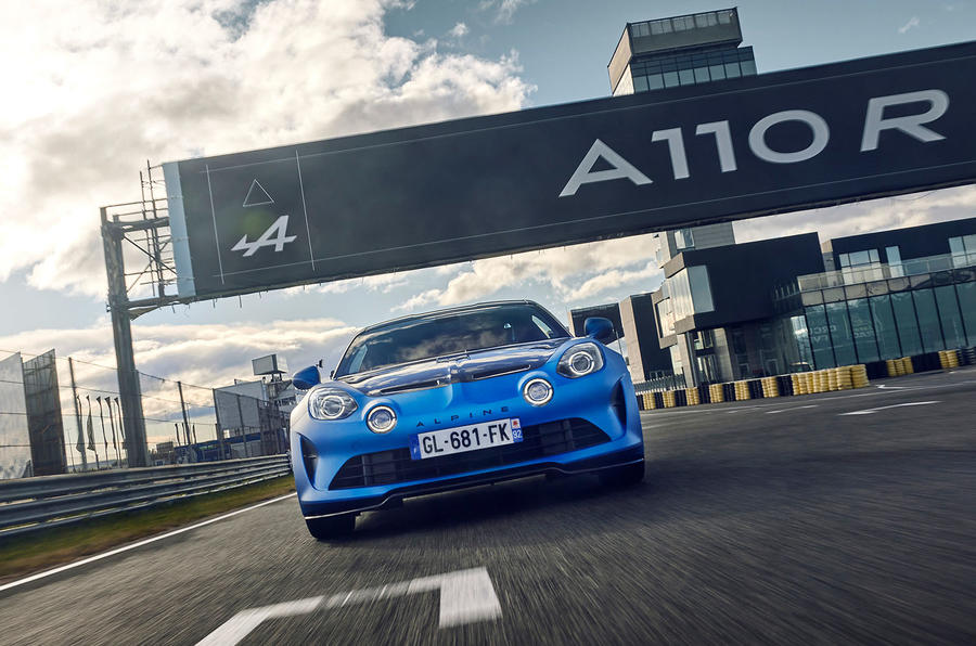 alpine a110r first drive 2023 05 low tracking