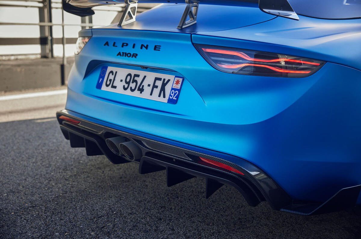 alpine a110r first drive 2023 14 diffuseur