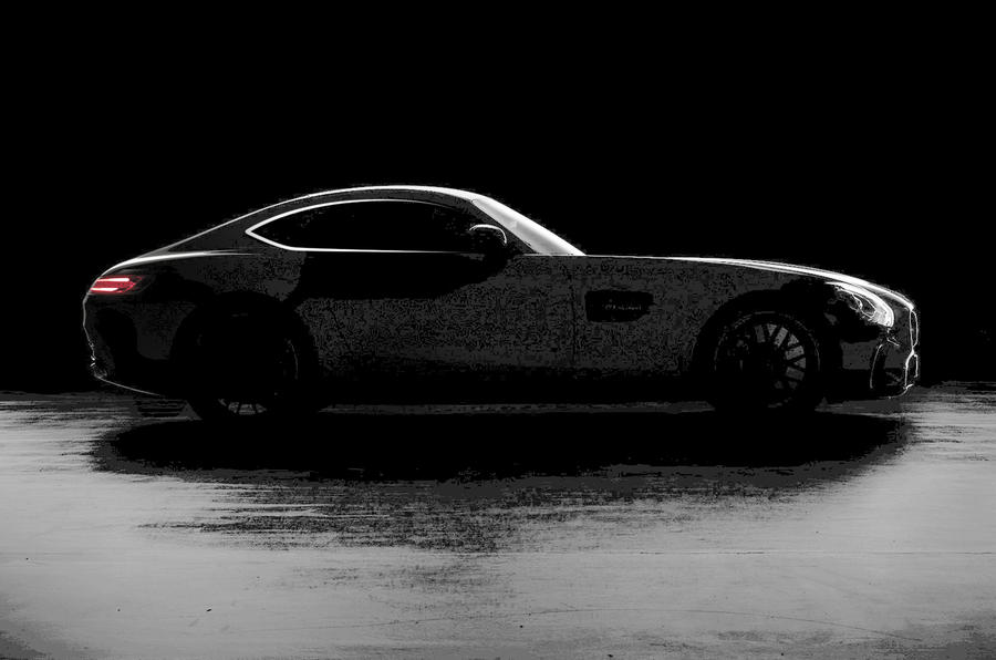 Mercedes-AMG GT previewed in new images and video