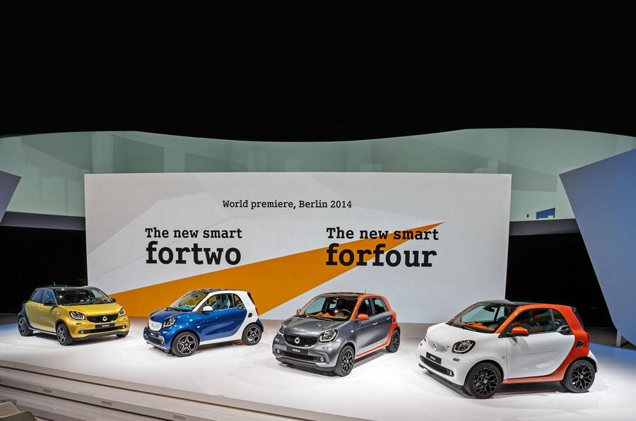 The new Smart Fortwo and Forfour will reward Daimler&#039;s persistence