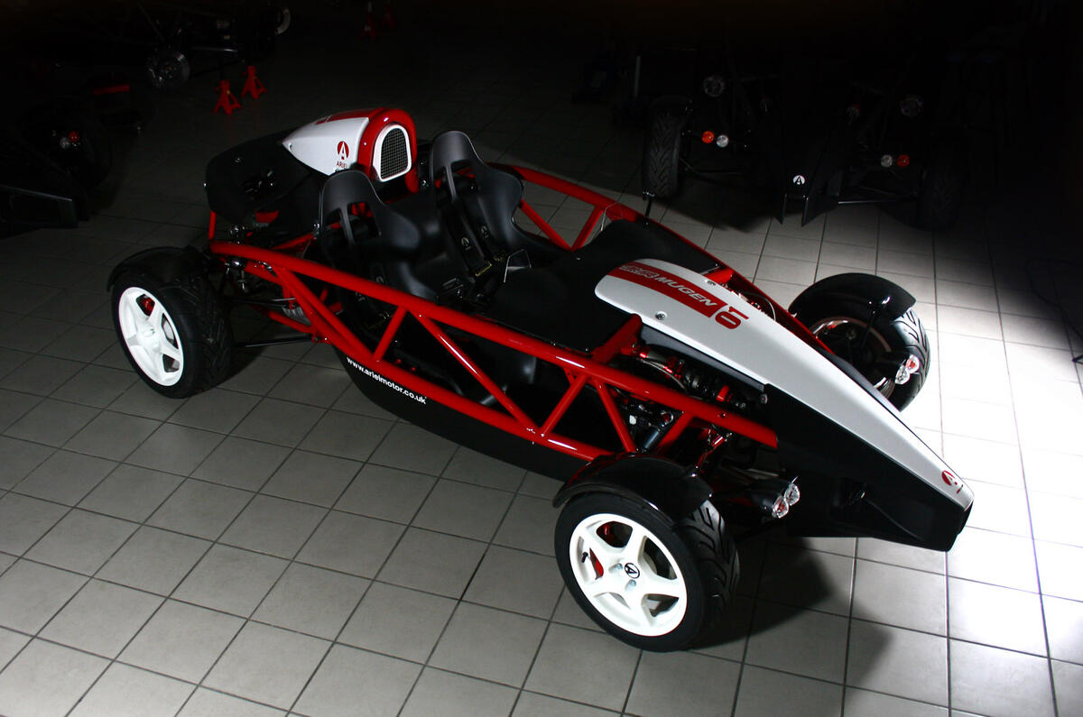 Ariel Atom gets Mugen treatment