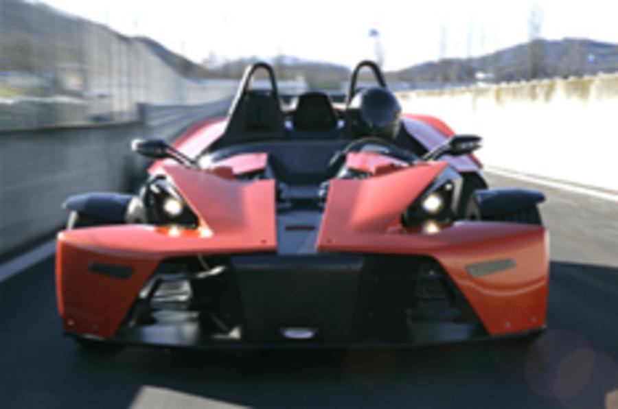 KTM X-Bow to get UK debut at Autosport