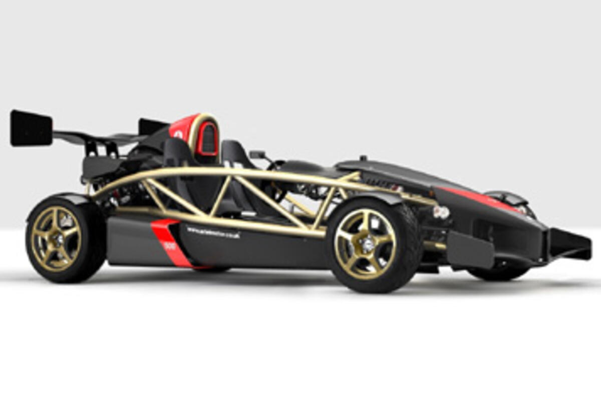 Ariel Atom V8 nears production