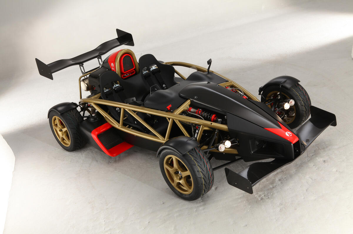 Ariel Atom V8 unveiled 