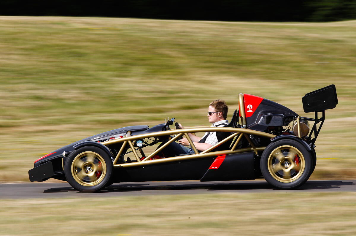 Ariel Atom V8 The Fastest Accelerating Road Car On The Planet
