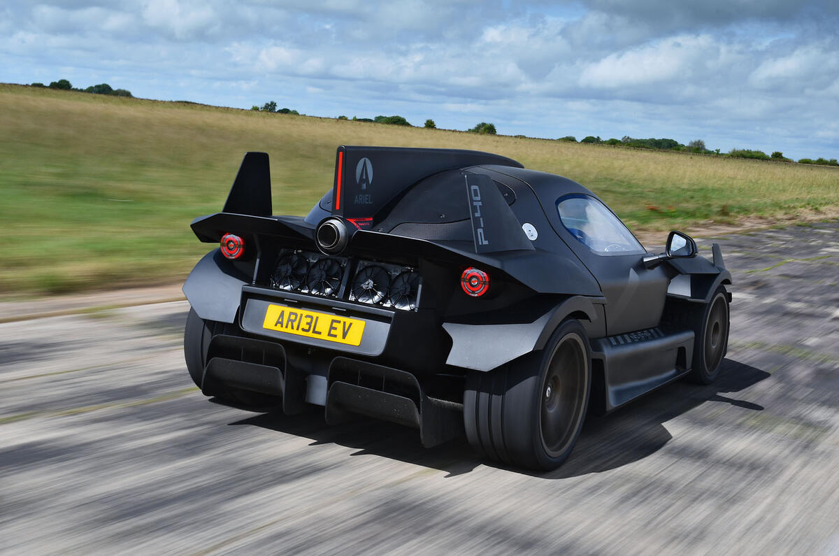 Ariel Hipercar Review (2023) Autocar