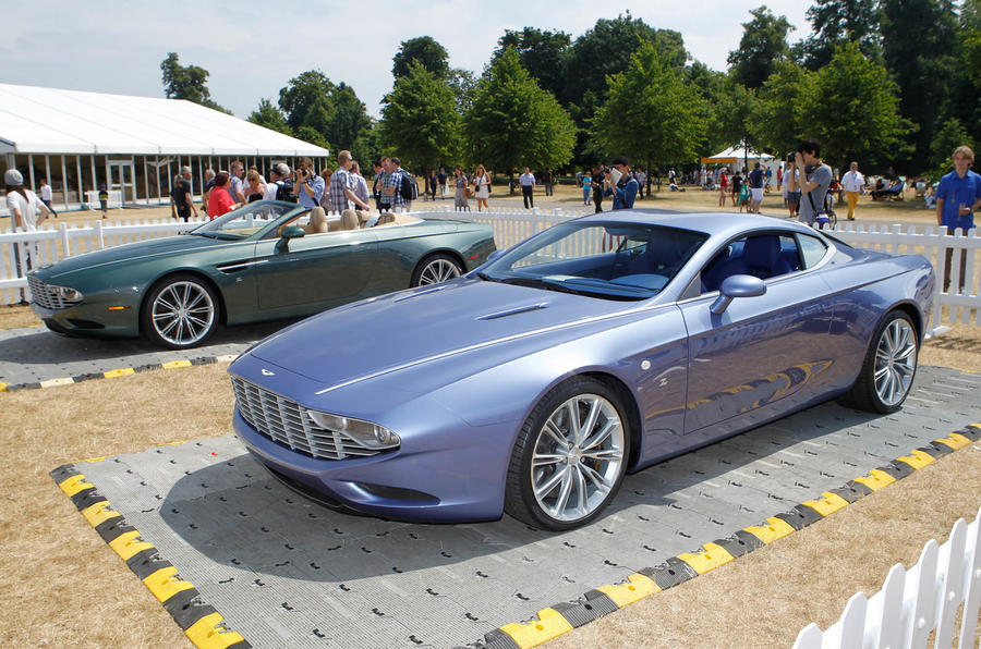 Aston Martin DB9 Spider Zagato and DBS Coupe Zagato revealed