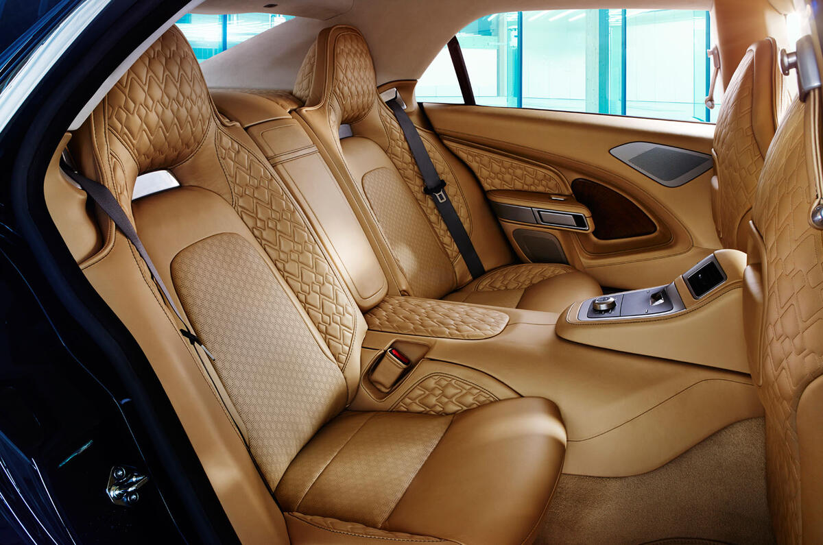 2015 Aston Martin Lagonda Priced At 685 000 Autocar