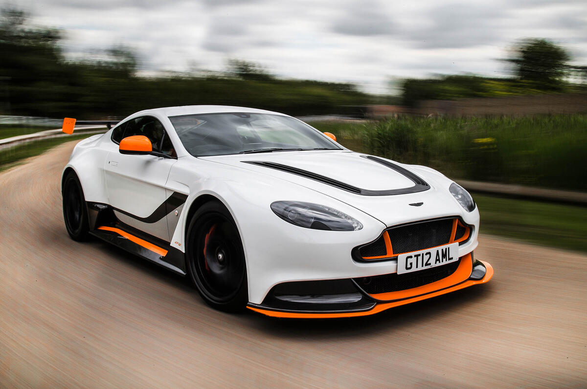 Aston Martin Vantage GT12 Review 2018  Autocar