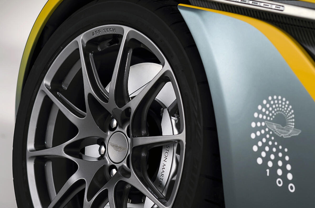 Cc100 Aston Martin CC100 concept unveiled