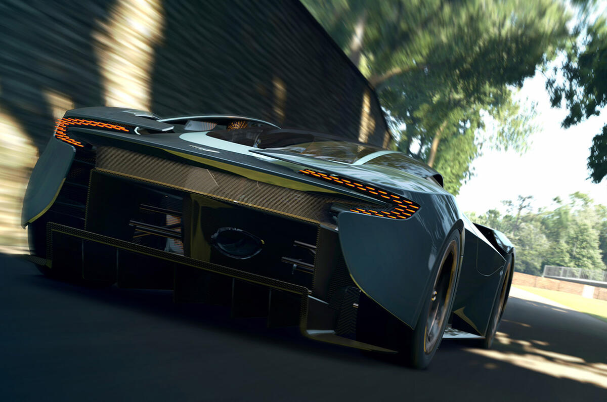 Exclusive Up Close With The New Aston Martin Dp 100