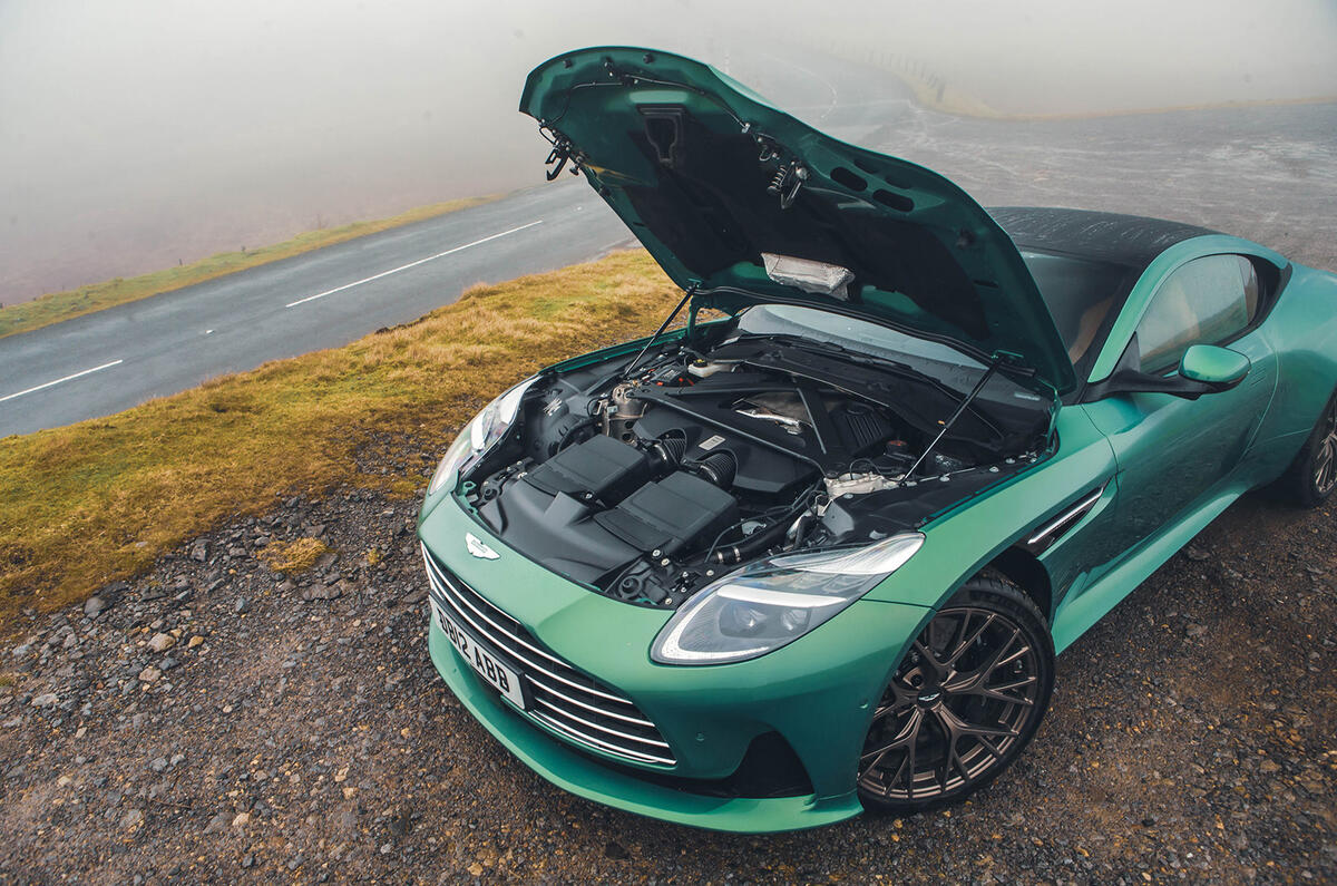 Aston Martin DB12 Review 2025, Price & Specs | Autocar