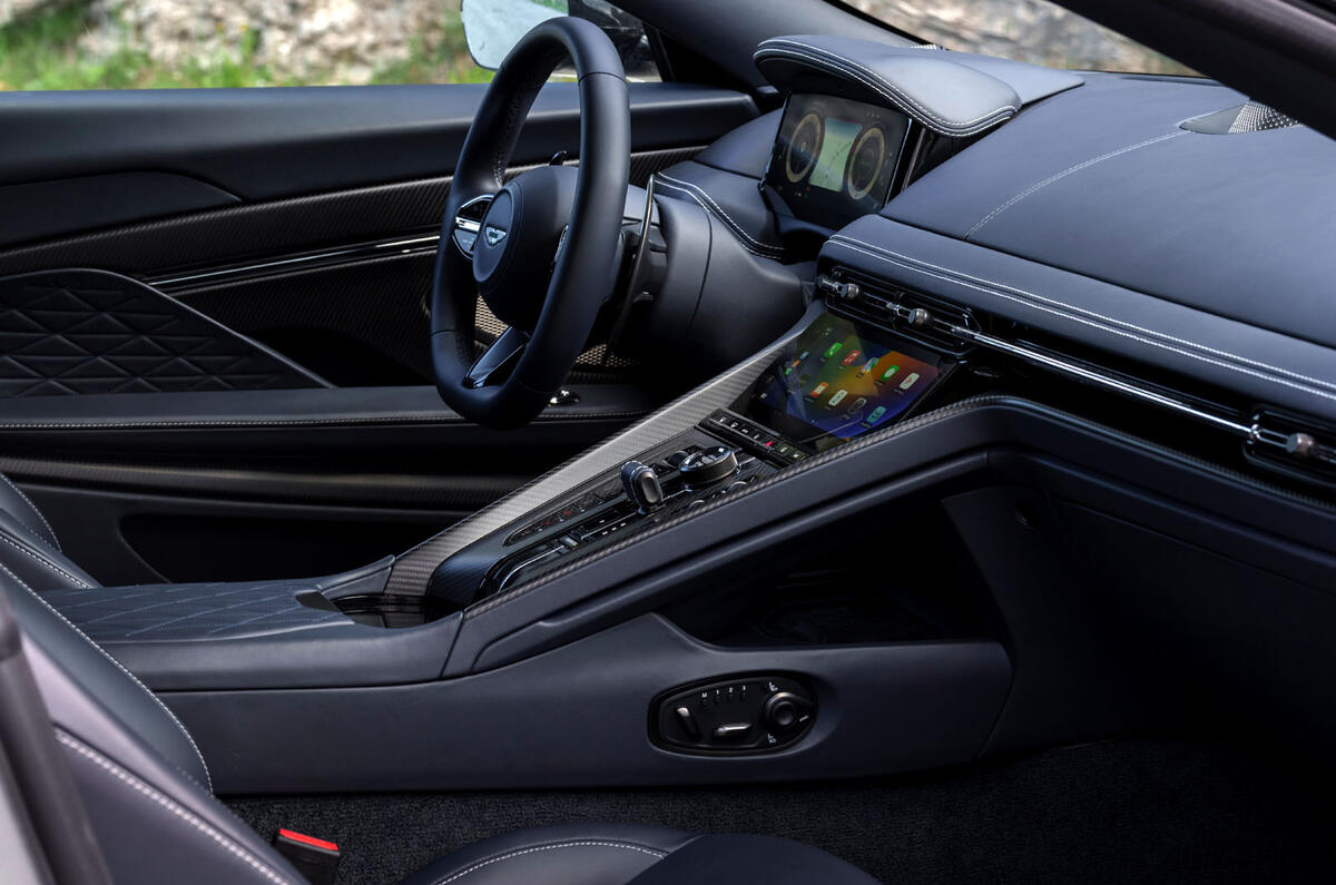 aston martin db12 review 2023 19 interior