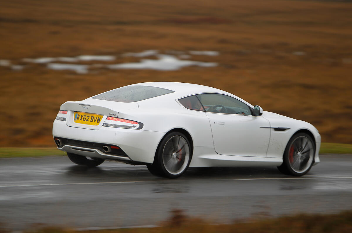Aston Martin DB9 2004-2016 performance | Autocar