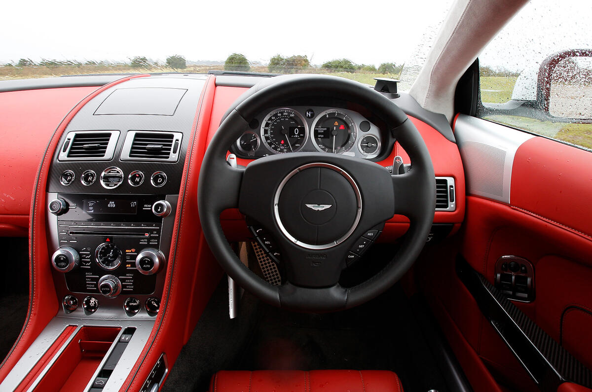 Aston Martin Db9 2004 2016 Interior Autocar