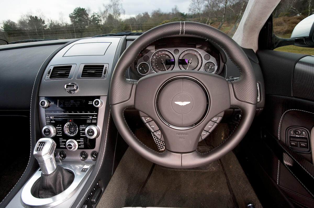 Aston Martin Dbs 2008 2012 Interior Autocar