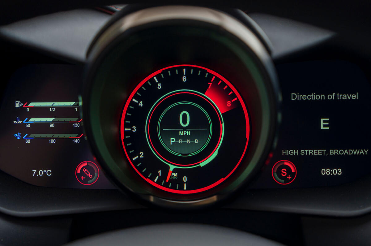 aston martin dbs 770 review 2023 12 speedo