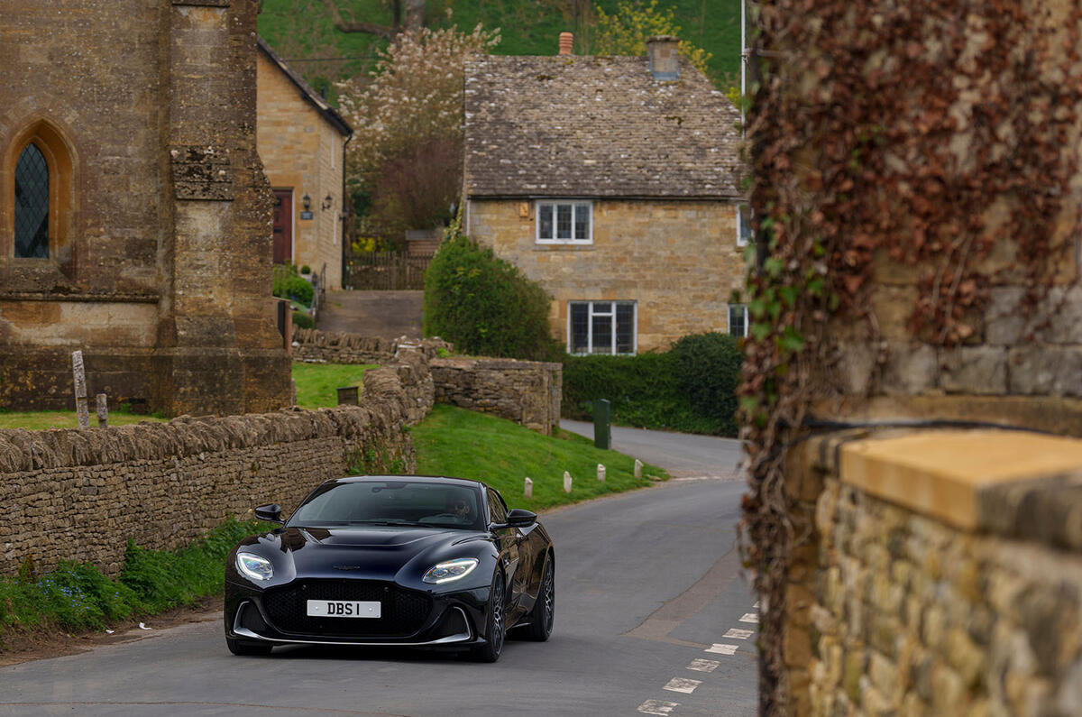 aston martin dbs 770 review 2023 18 panning