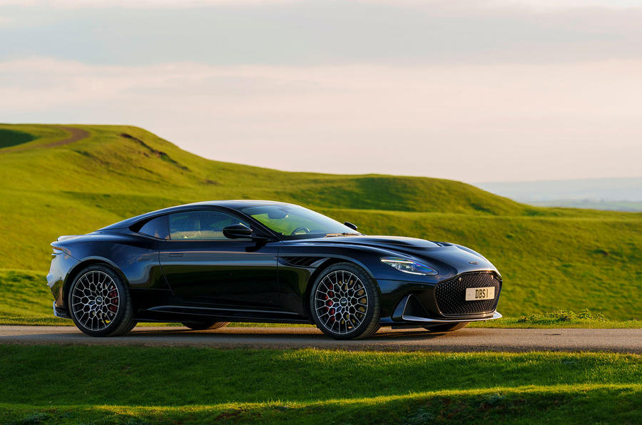 aston martin dbs 770 review 2023 22 static front