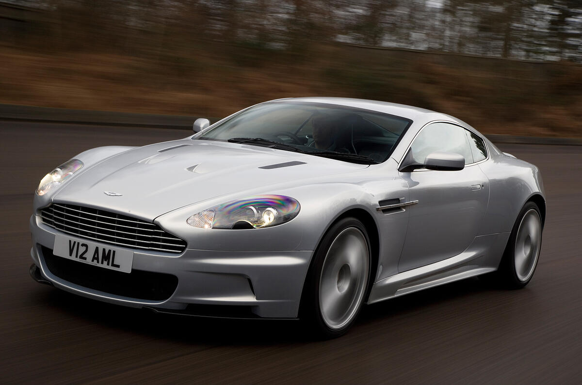 2008 Aston Martin DBS