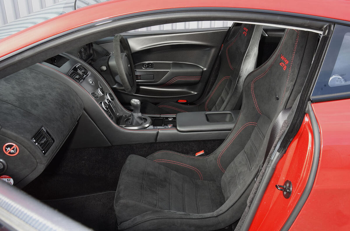 Aston Martin Gt8 >> Aston Martin Vantage Gt8 Review 2019 Autocar Aston Martin Gt8 >> Aston Martin Vantage Gt8 Review 2019 Autocar