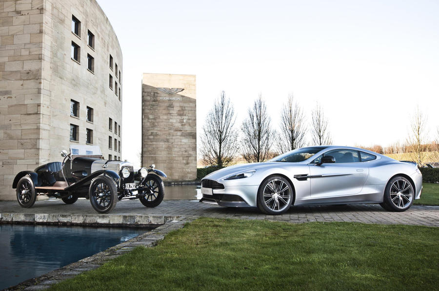 Aston Martin partners with Investindustrial to boost capital