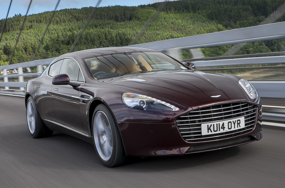 2014 Aston Martin Rapide S first drive