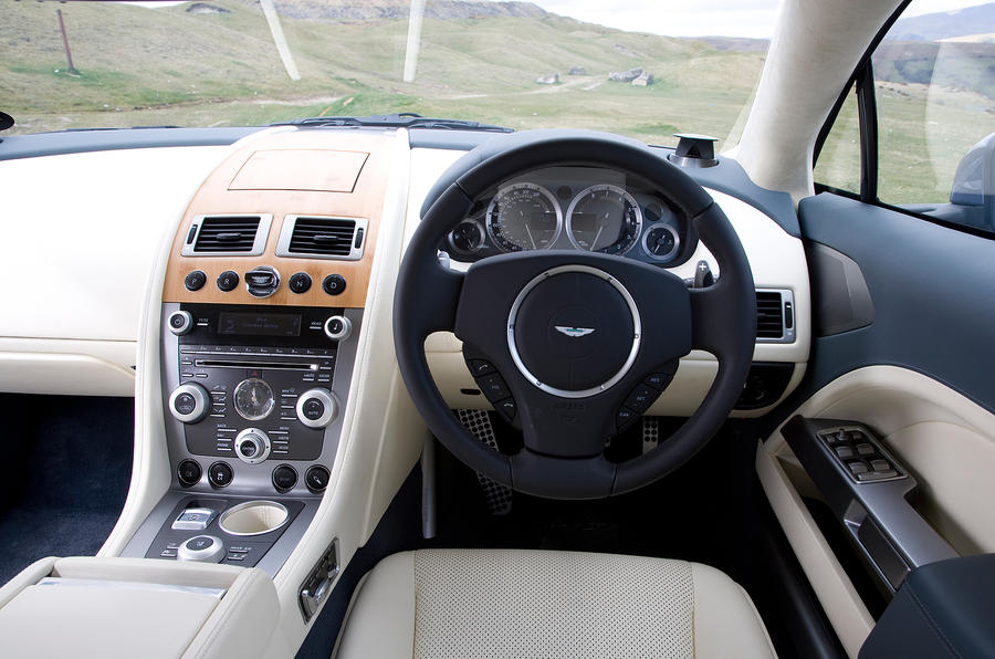 Aston Martin Rapide 2010 2013 Interior Autocar