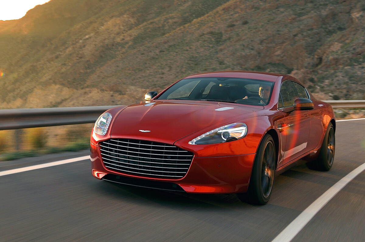 Geneva Motor Show 2013 Aston Martin Rapide S Autocar