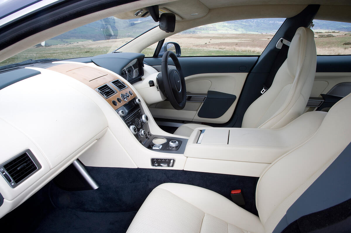 Aston Martin Rapide 2010 2013 Interior Autocar