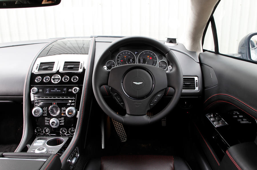 Aston Martin Rapide S Interior Autocar