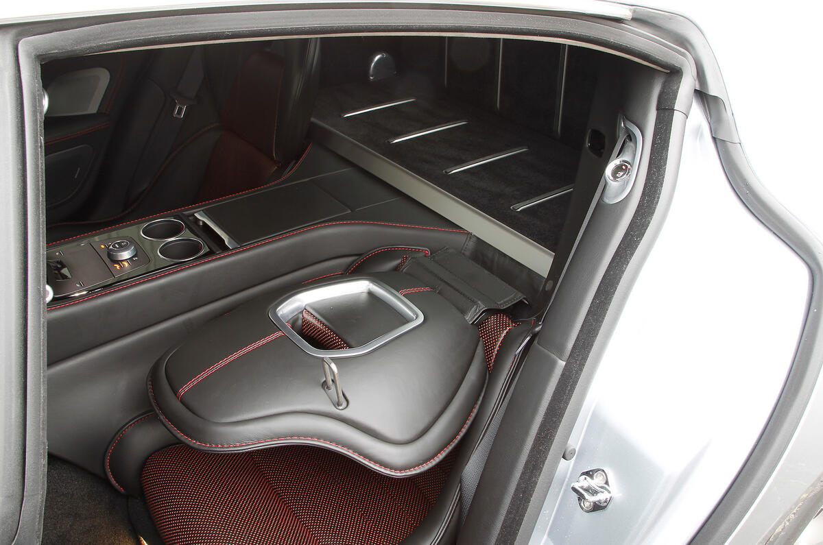 Aston Martin Rapide S Interior Autocar