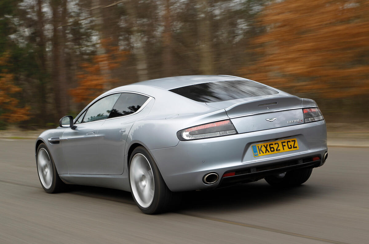 Aston Martin Rapide S Review (2020) | Autocar
