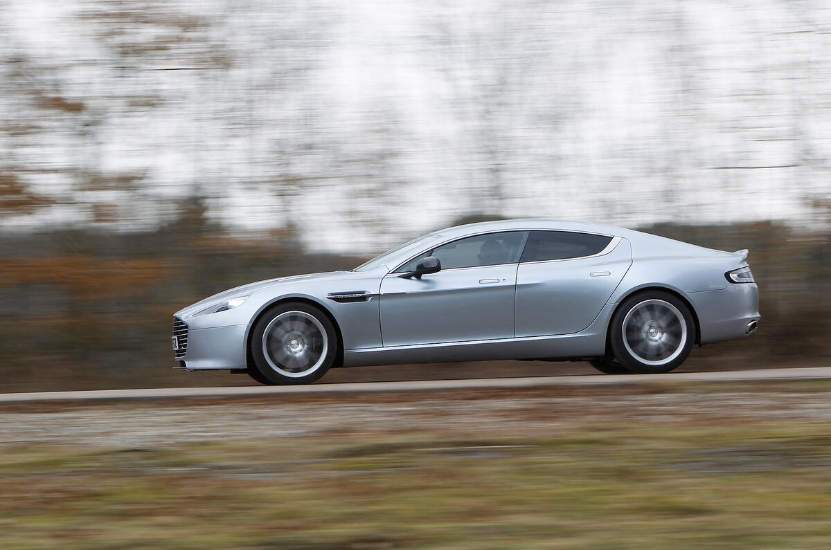 Aston Martin Rapide S Review (2020) | Autocar
